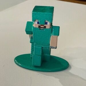 Minecraft metal fig  Steve